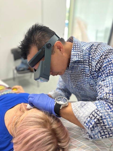 Medical Aesthetics Treatment in Action