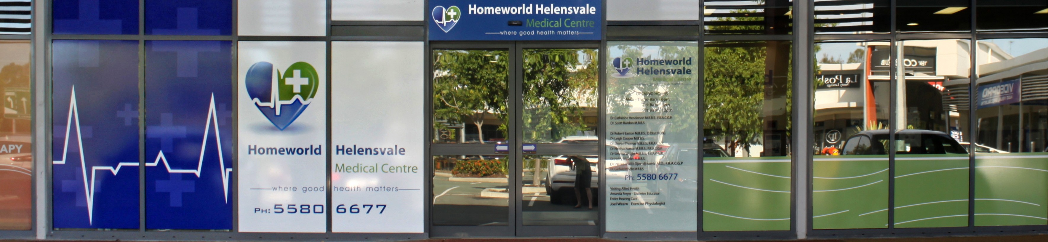 Hope Island Skin Cancer Clinic Exterior