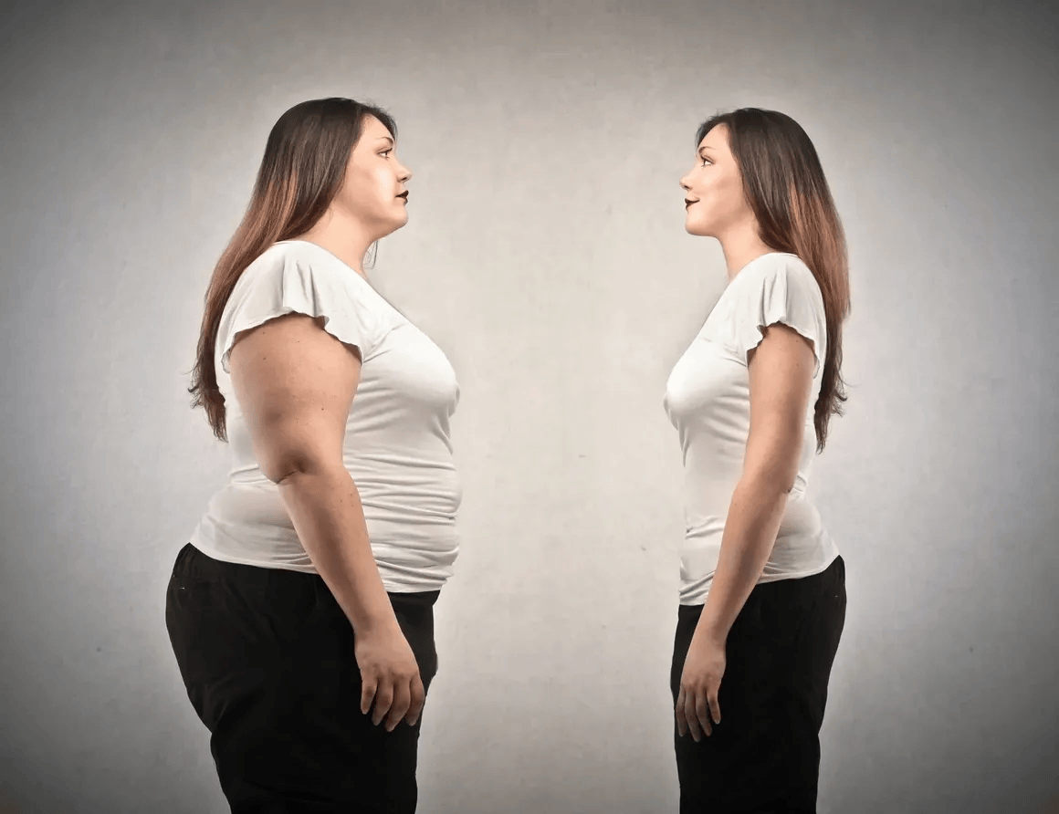weightloss, mirror image